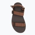 Férfi mezítlábas szandál Xero Shoes D-Trail kakaó barna/java barna 5