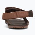 Férfi mezítlábas szandál Xero Shoes D-Trail kakaó barna/java barna 6