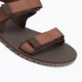 Férfi mezítlábas szandál Xero Shoes D-Trail kakaó barna/java barna 7
