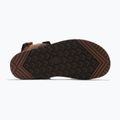 Férfi mezítlábas szandál Xero Shoes D-Trail kakaó barna/java barna 13