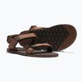 Férfi mezítlábas szandál Xero Shoes D-Trail kakaó barna/java barna 15