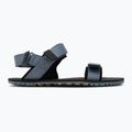 Férfi mezítlábas szandál Xero Shoes D-Trail viharos / időjárás / fekete 2