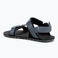 Férfi mezítlábas szandál Xero Shoes D-Trail viharos / időjárás / fekete 3