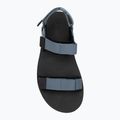 Férfi mezítlábas szandál Xero Shoes D-Trail viharos / időjárás / fekete 5