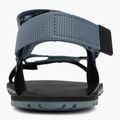 Férfi mezítlábas szandál Xero Shoes D-Trail viharos / időjárás / fekete 6