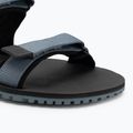 Férfi mezítlábas szandál Xero Shoes D-Trail viharos / időjárás / fekete 7