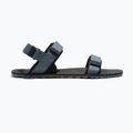 Férfi mezítlábas szandál Xero Shoes D-Trail viharos / időjárás / fekete