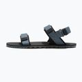 Férfi mezítlábas szandál Xero Shoes D-Trail viharos / időjárás / fekete 2