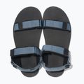 Férfi mezítlábas szandál Xero Shoes D-Trail viharos / időjárás / fekete 5