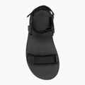 Női mezítlábas szandál Xero Shoes D-Trail fekete / aszfalt 5