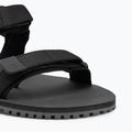 Női mezítlábas szandál Xero Shoes D-Trail fekete / aszfalt 7