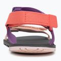 Női mezítlábas szandálok Xero Shoes D-Trail devberry / multi 6