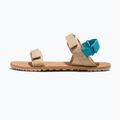Női mezítlábas szandál Xero Shoes D-Trail ír / krém / tó / kék 2