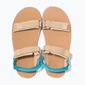 Női mezítlábas szandál Xero Shoes D-Trail ír / krém / tó / kék 5