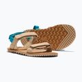 Női mezítlábas szandál Xero Shoes D-Trail ír / krém / tó / kék 6
