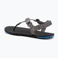 Férfi mezítlábas szandál Xero Shoes H-Trail acélszürke/kék/lolite 3