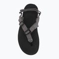 Férfi mezítlábas szandál Xero Shoes H-Trail acélszürke/kék/lolite 5