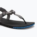 Férfi mezítlábas szandál Xero Shoes H-Trail acélszürke/kék/lolite 7