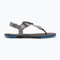 Férfi mezítlábas szandál Xero Shoes H-Trail acélszürke/kék/lolite 8