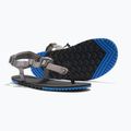 Férfi mezítlábas szandál Xero Shoes H-Trail acélszürke/kék/lolite 15