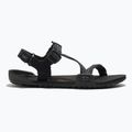 Mezítlábas gyermek Xero Shoes Z-Trail EV fekete/multi/fekete szandálok