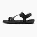 Mezítlábas gyermek Xero Shoes Z-Trail EV fekete/multi/fekete szandálok 2