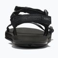 Mezítlábas gyermek Xero Shoes Z-Trail EV fekete/multi/fekete szandálok 4
