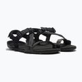 Mezítlábas gyermek Xero Shoes Z-Trail EV fekete/multi/fekete szandálok 5