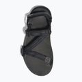 Mezítlábas gyermek Xero Shoes Z-Trail EV fekete/multi/fekete szandálok 9