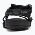 Mezítlábas gyermek Xero Shoes Z-Trail EV fekete/multi/fekete szandálok 6