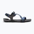 Mezítlábas gyermek Xero Shoes Z-Trail szandál szén/multi/kék