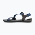 Mezítlábas gyermek Xero Shoes Z-Trail szandál szén/multi/kék 2