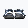 Mezítlábas gyermek Xero Shoes Z-Trail szandál szén/multi/kék 3