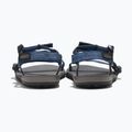 Mezítlábas gyermek Xero Shoes Z-Trail szandál szén/multi/kék 4