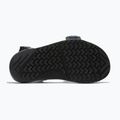 Mezítlábas gyermek Xero Shoes Z-Trail szandál szén/multi/kék 6