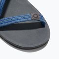Mezítlábas gyermek Xero Shoes Z-Trail szandál szén/multi/kék 7