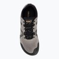 Férfi mezítlábas cipő Xero Shoes Mesa Trail II esett / rock / fekete 5