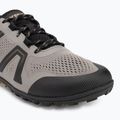 Férfi mezítlábas cipő Xero Shoes Mesa Trail II esett / rock / fekete 7