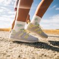 Gyerek barefoot cipők Xero Shoes Prio lunar rock/sunny lime 7