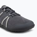 Férfi barefoot cipő Xero Shoes Speed Force II steel gray/silver 7