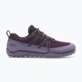 Női barefoot cipők Xero Shoes Scrambler Trail Low WP Plum perfect/sage purple 8