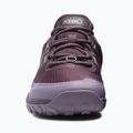 Női barefoot cipők Xero Shoes Scrambler Trail Low WP Plum perfect/sage purple 10