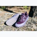 Női barefoot cipők Xero Shoes Scrambler Trail Low WP Plum perfect/sage purple 14