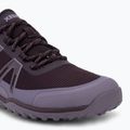 Női barefoot cipők Xero Shoes Scrambler Trail Low WP Plum perfect/sage purple 7