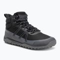 Férfi barefoot cipő Xero Shoes Scrambler Trail Mid WP fekete/aszfalt