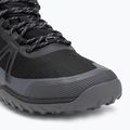 Berefoot férfi Xero cipő Scrambler Trail Mid WP fekete/aszfalt 7