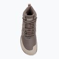 Női barefoot cipők Xero Shoes Scrambler Trail Mid WP morel/pure cashmere 5