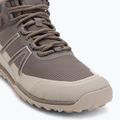 Női barefoot cipők Xero Shoes Scrambler Trail Mid WP morel/pure cashmere 7