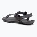 Férfi mezítlábas szandálok Xero Shoes Z-Trail EV acélszürke/aszfalt 3