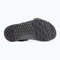Férfi mezítlábas szandálok Xero Shoes Z-Trail EV acélszürke/aszfalt 4